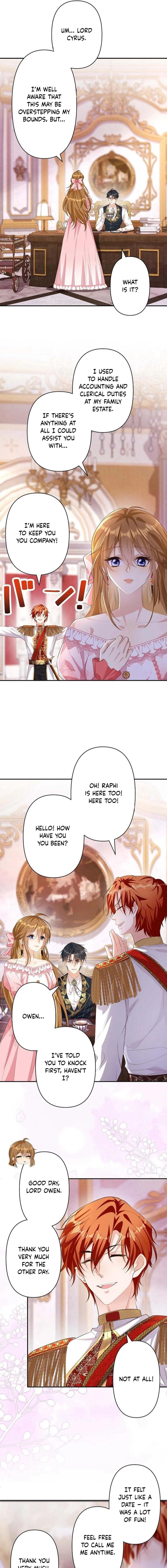 Konin Jokou: Konse wa Rikon kara Hajimeru Hazu ga Ouji ni Shuuchaku Sareteimasu Chapter 6 page 5 - 