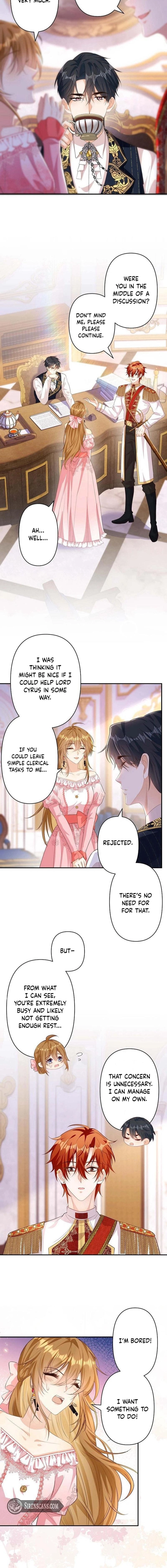 Konin Jokou: Konse wa Rikon kara Hajimeru Hazu ga Ouji ni Shuuchaku Sareteimasu Chapter 6 page 6 - 