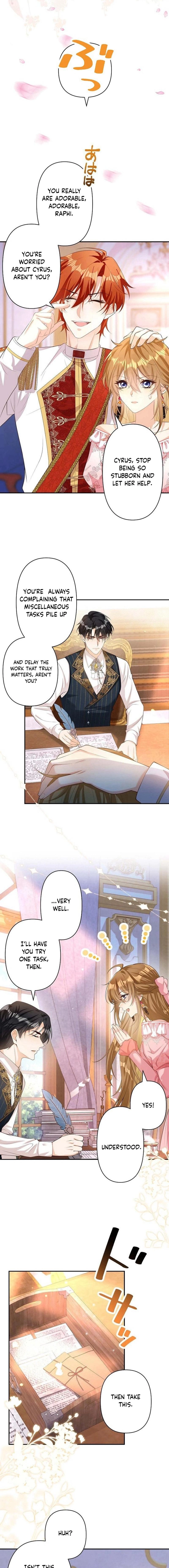Konin Jokou: Konse wa Rikon kara Hajimeru Hazu ga Ouji ni Shuuchaku Sareteimasu Chapter 6 page 7 - 
