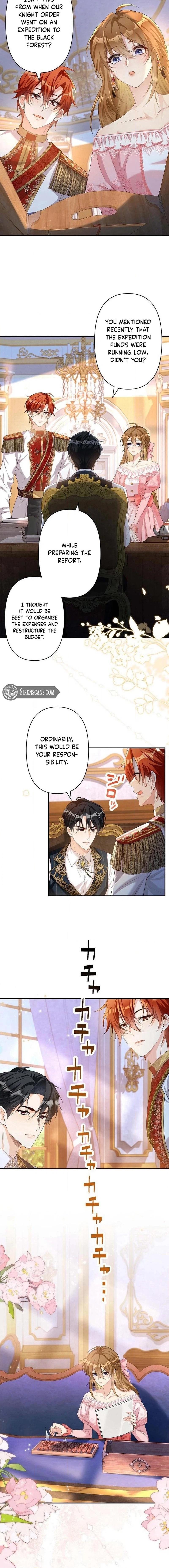 Konin Jokou: Konse wa Rikon kara Hajimeru Hazu ga Ouji ni Shuuchaku Sareteimasu Chapter 6 page 8 - 