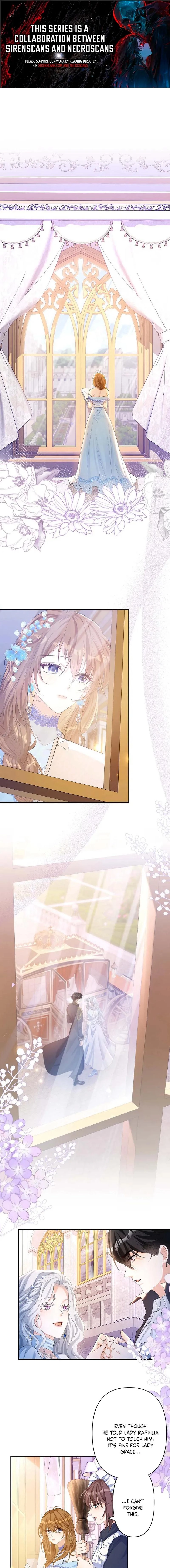 Konin Jokou: Konse wa Rikon kara Hajimeru Hazu ga Ouji ni Shuuchaku Sareteimasu Chapter 8 page 1 - 