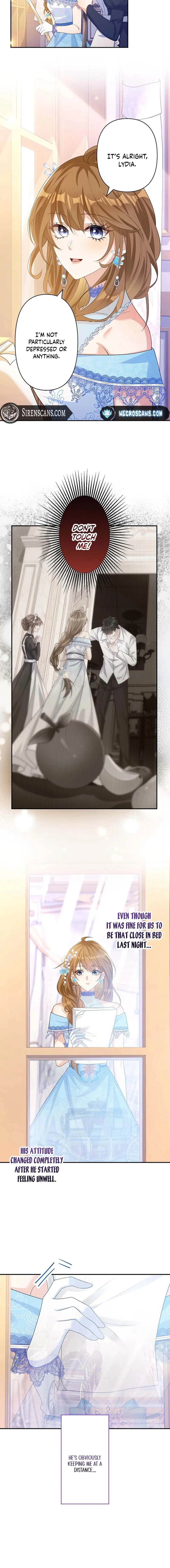 Konin Jokou: Konse wa Rikon kara Hajimeru Hazu ga Ouji ni Shuuchaku Sareteimasu Chapter 8 page 2 - 