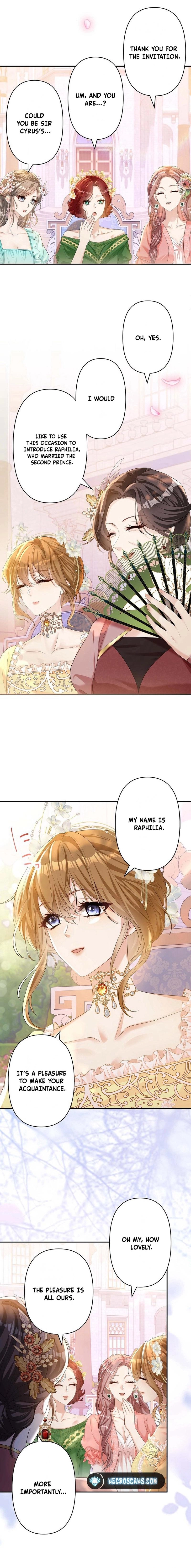 Konin Jokou: Konse wa Rikon kara Hajimeru Hazu ga Ouji ni Shuuchaku Sareteimasu Chapter 9 page 2 - 