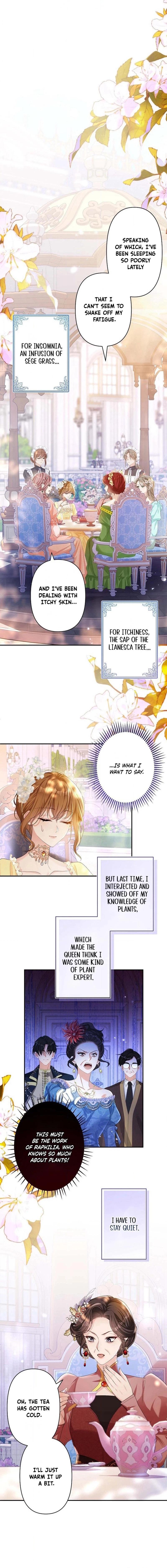 Konin Jokou: Konse wa Rikon kara Hajimeru Hazu ga Ouji ni Shuuchaku Sareteimasu Chapter 9 page 4 - 
