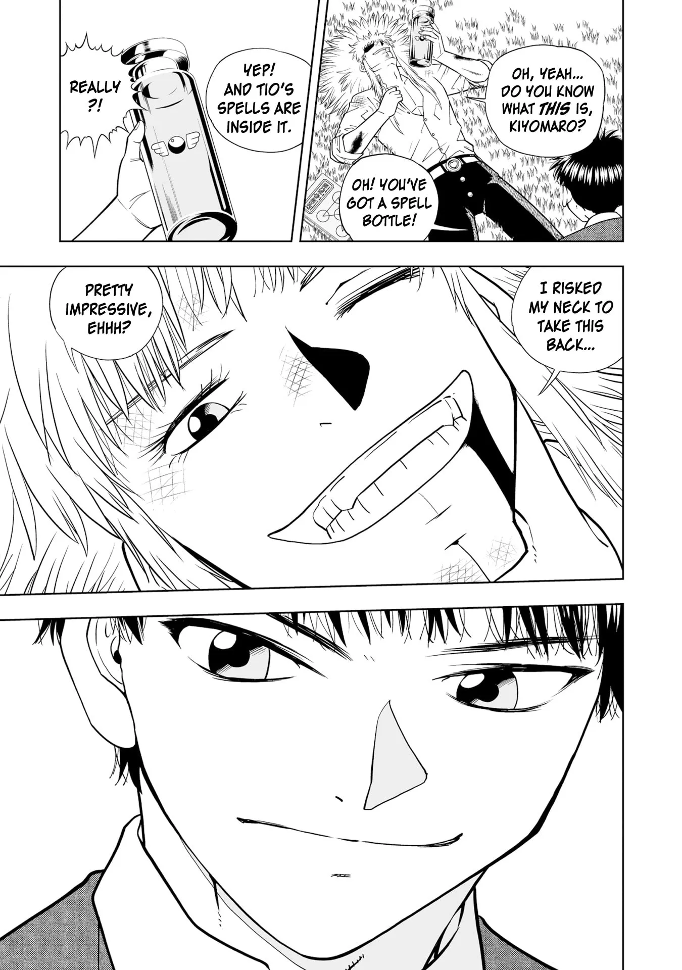 Konjiki No Gash!! 2 Chapter 0 page 11 - 