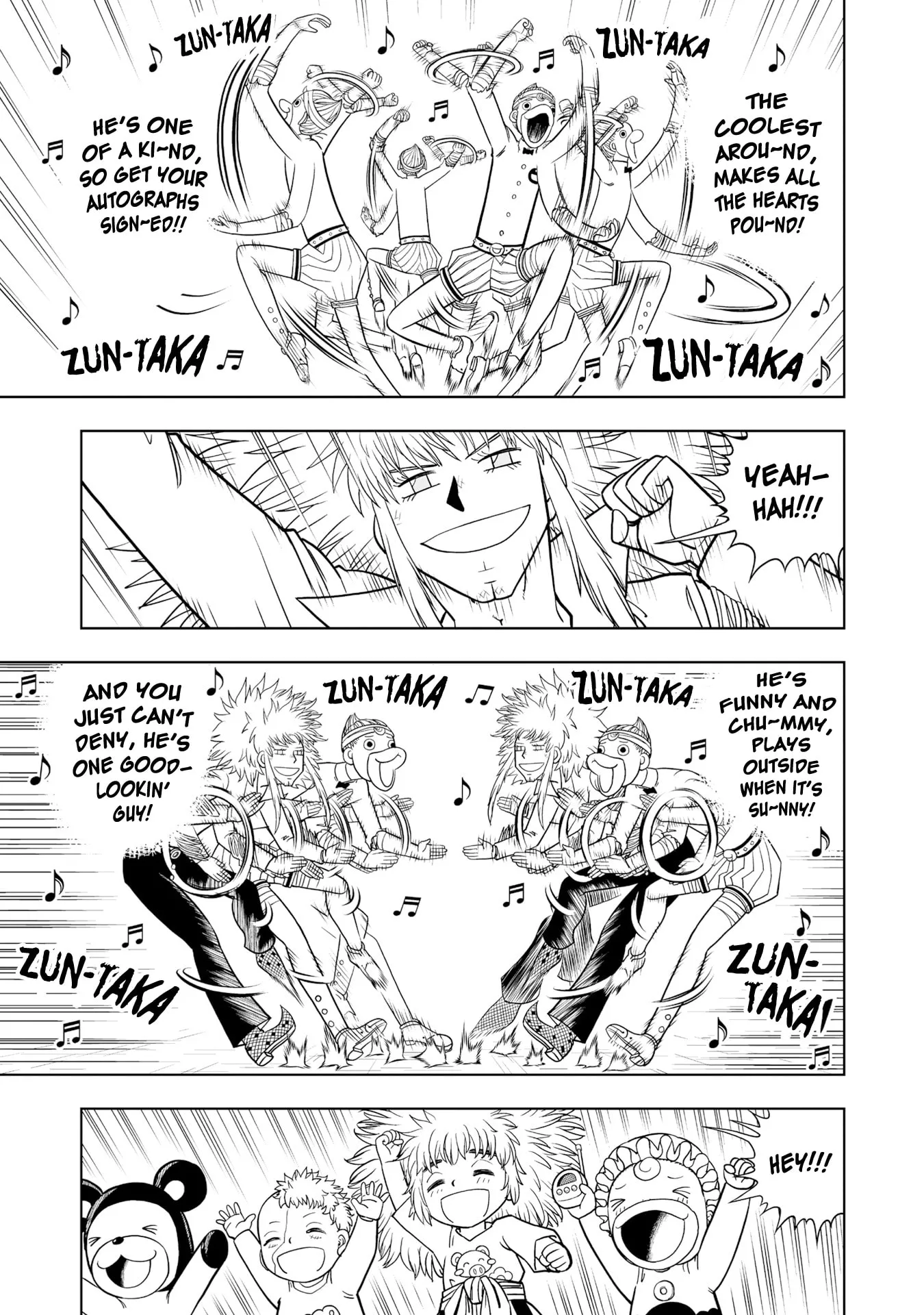 Konjiki No Gash!! 2 Chapter 0 page 19 - 