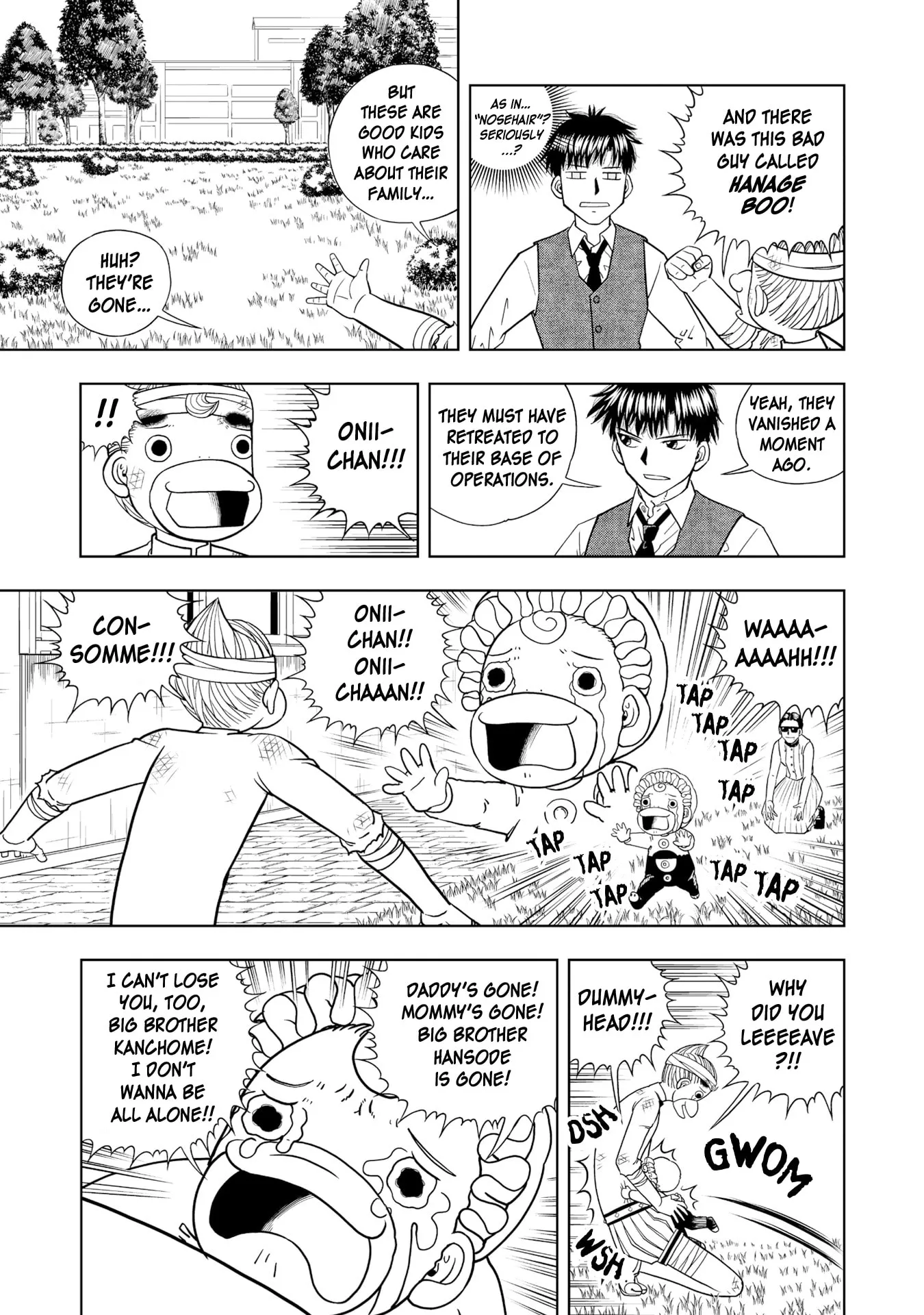 Konjiki No Gash!! 2 Chapter 0 page 7 - 