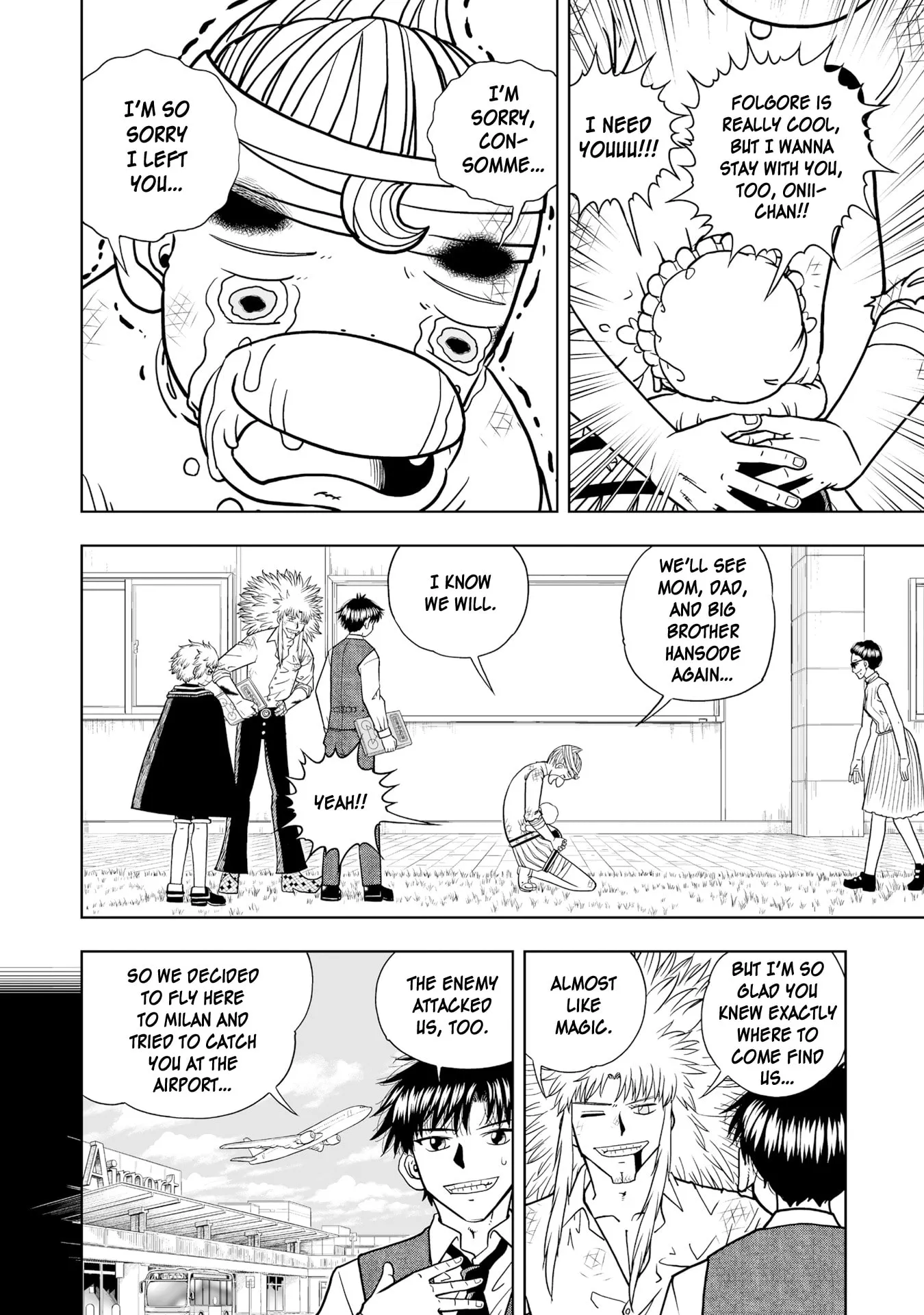 Konjiki No Gash!! 2 Chapter 0 page 8 - 