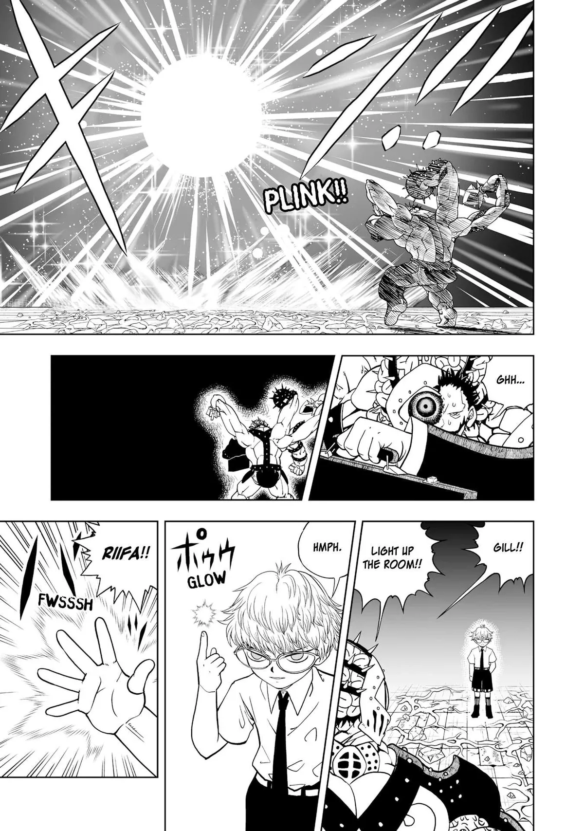 Konjiki No Gash!! 2 Chapter 1 page 21 - 