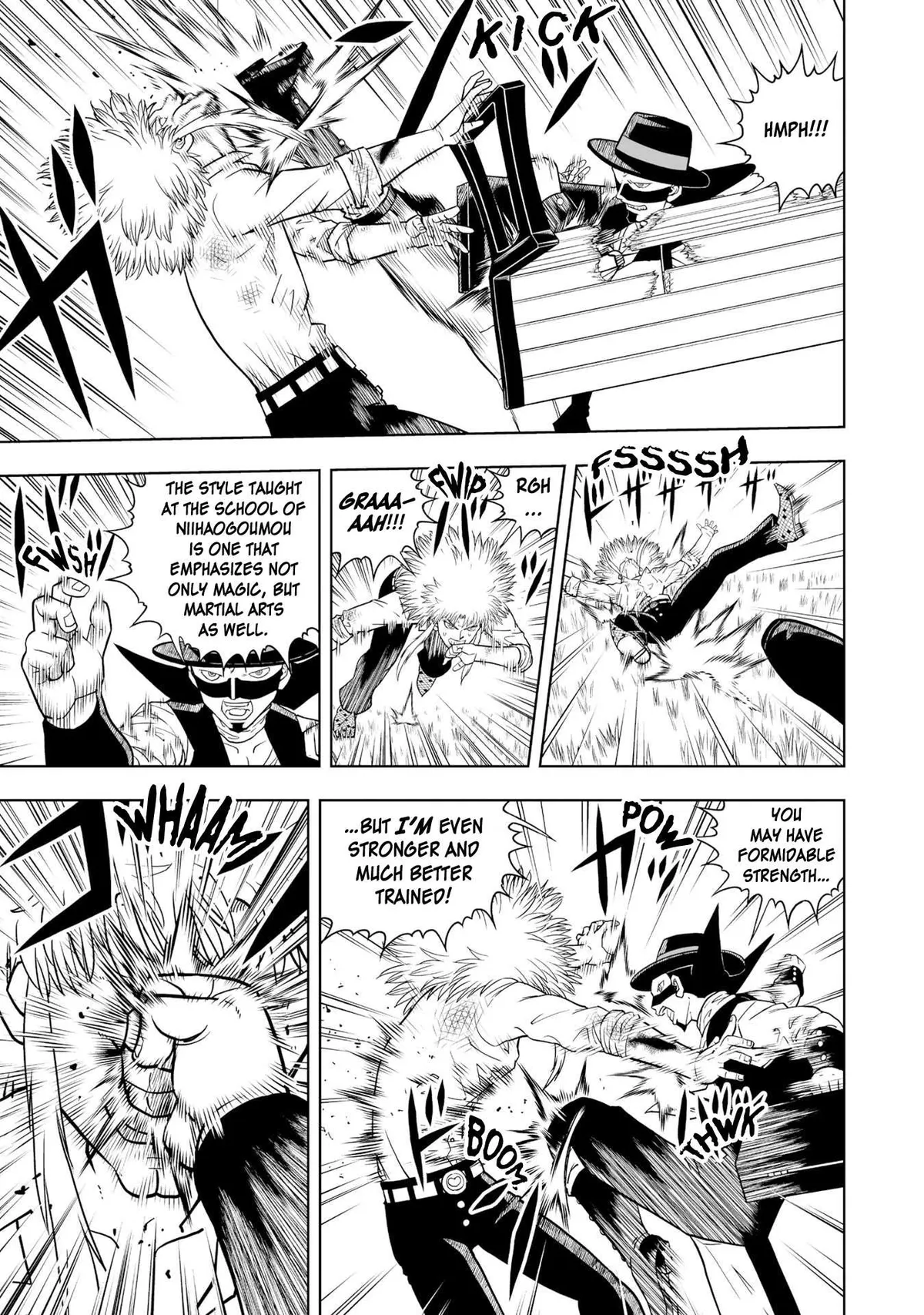Konjiki No Gash!! 2 Chapter 10 page 21 - 