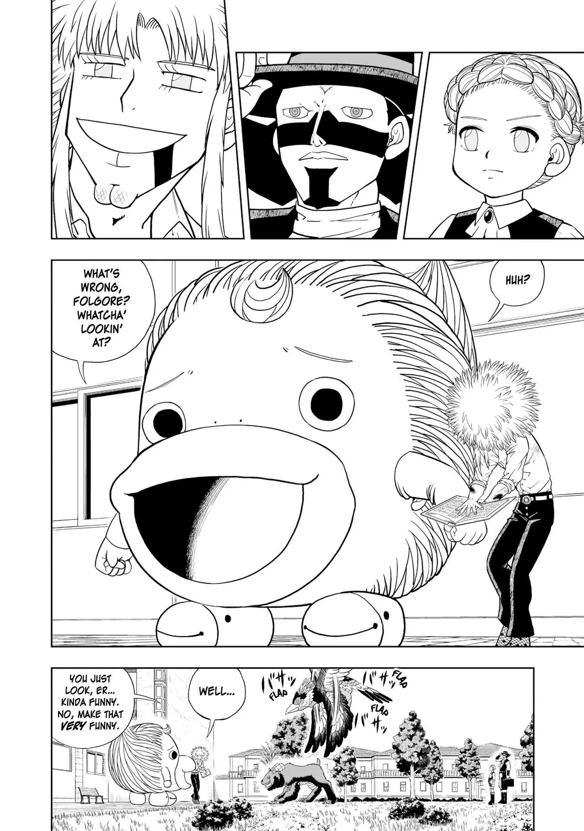 Konjiki No Gash!! 2 Chapter 10 page 4 - 
