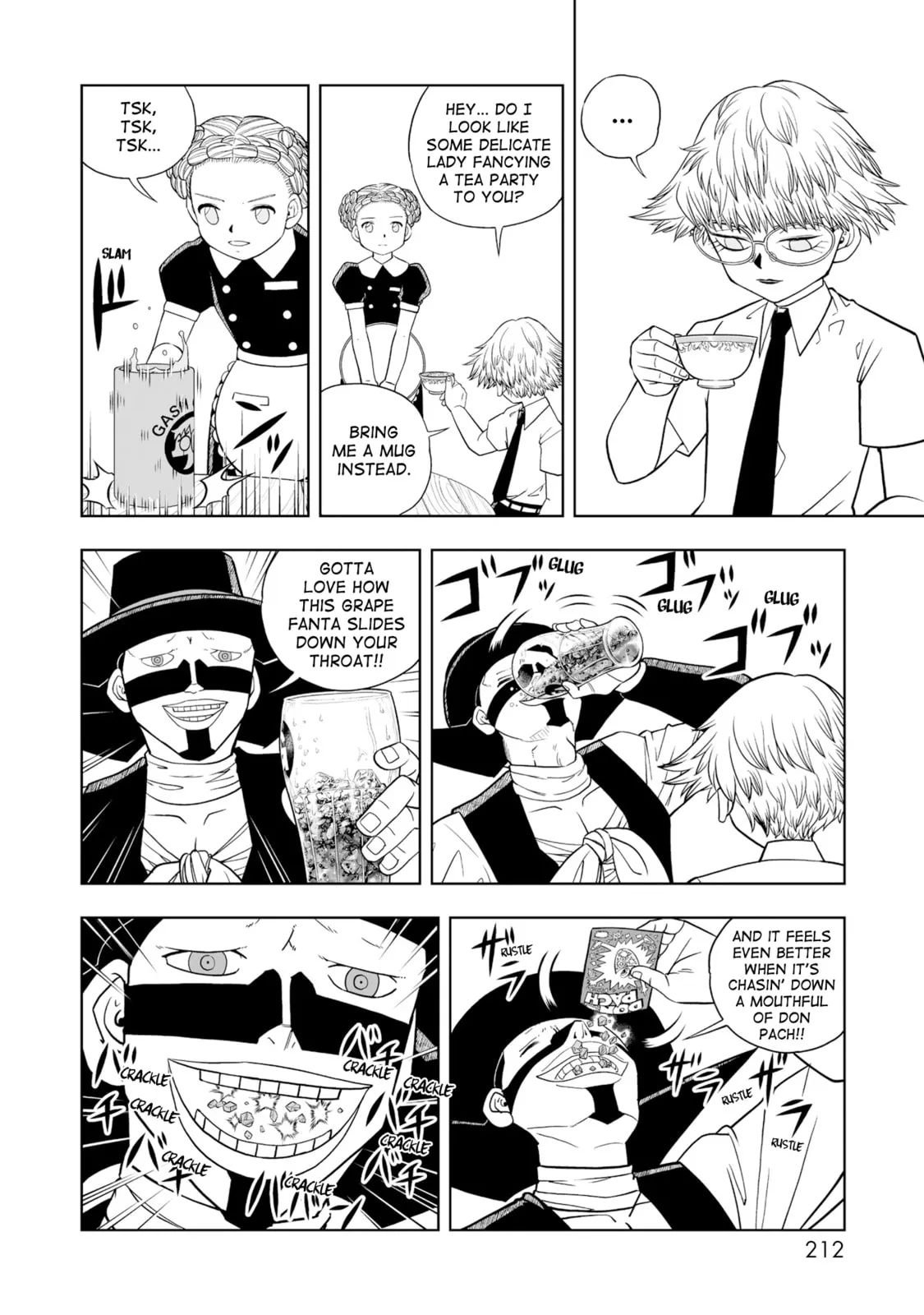 Konjiki No Gash!! 2 Chapter 11.5 page 2 - 