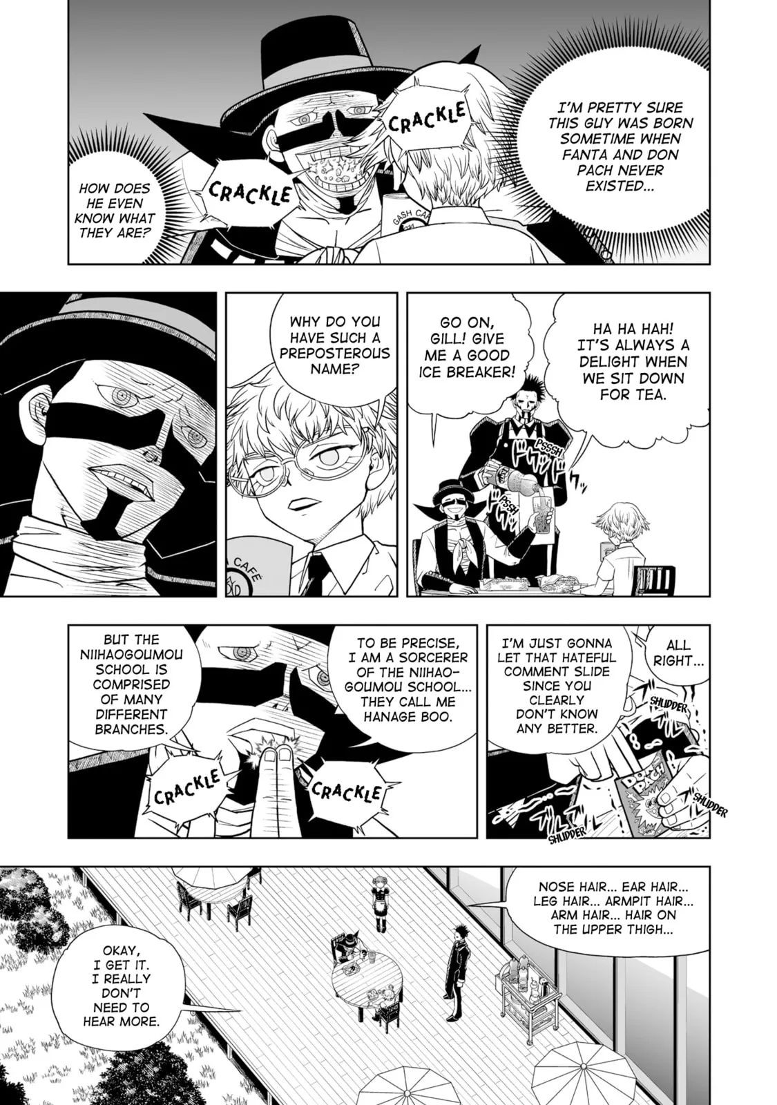 Konjiki No Gash!! 2 Chapter 11.5 page 3 - 