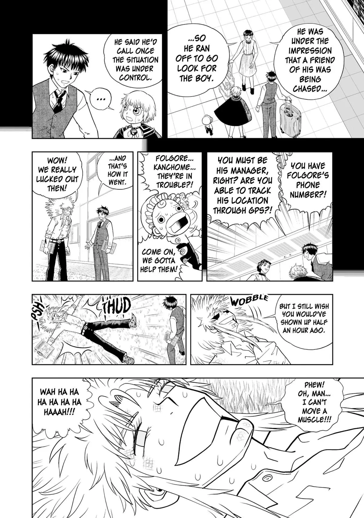 Konjiki No Gash!! 2 Chapter 12 page 10 - 