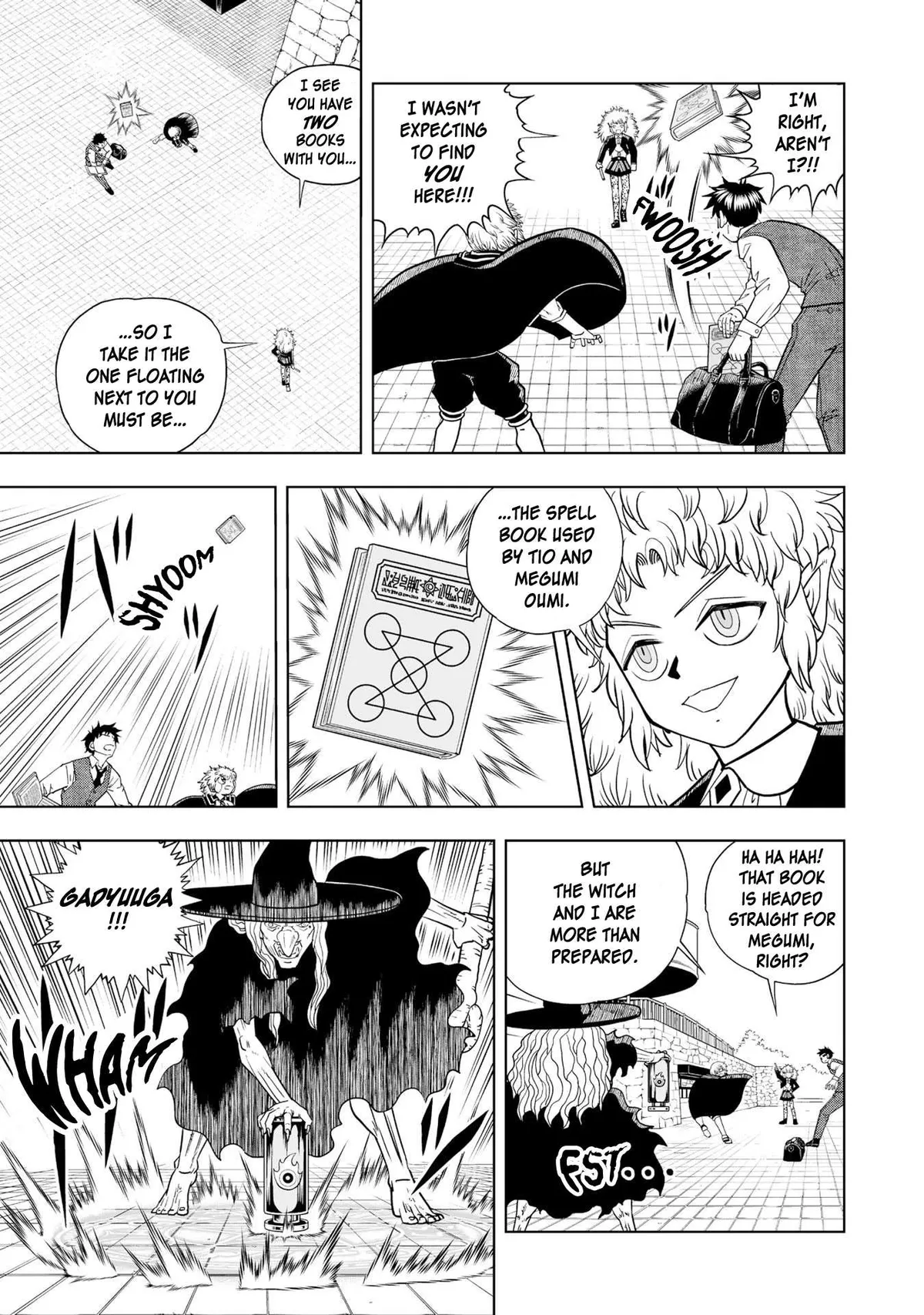 Konjiki No Gash!! 2 Chapter 13 page 11 - 