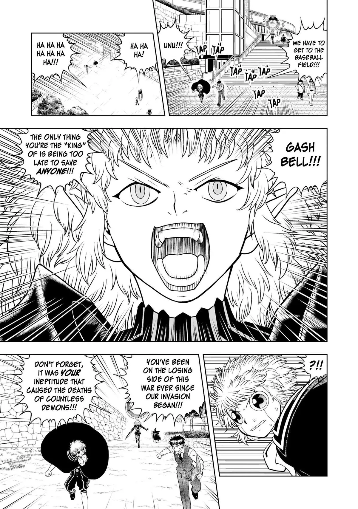 Konjiki No Gash!! 2 Chapter 13 page 19 - 