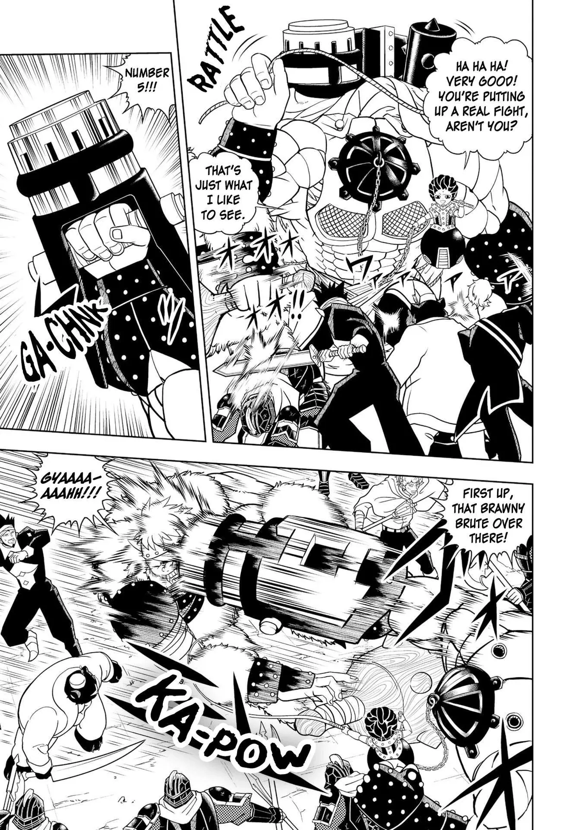 Konjiki No Gash!! 2 Chapter 13 page 25 - 