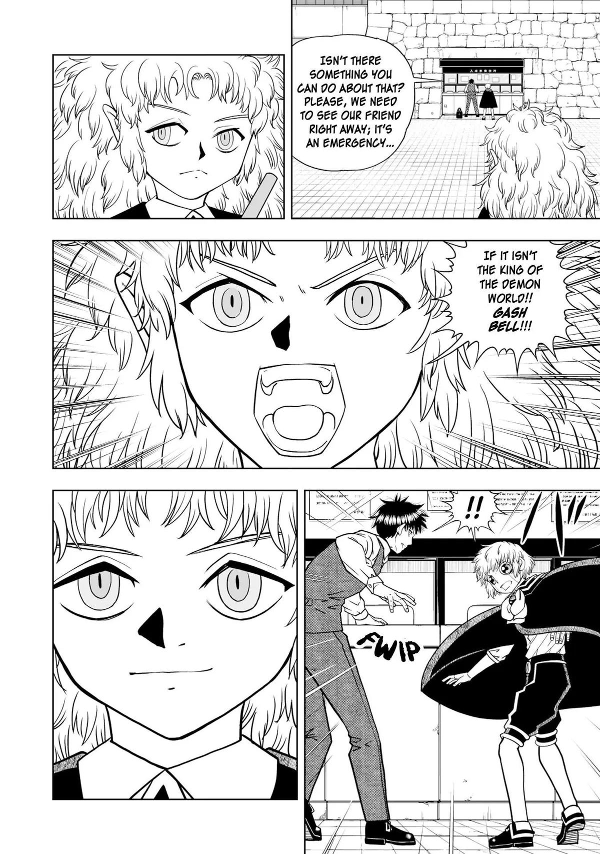 Konjiki No Gash!! 2 Chapter 13 page 10 - 