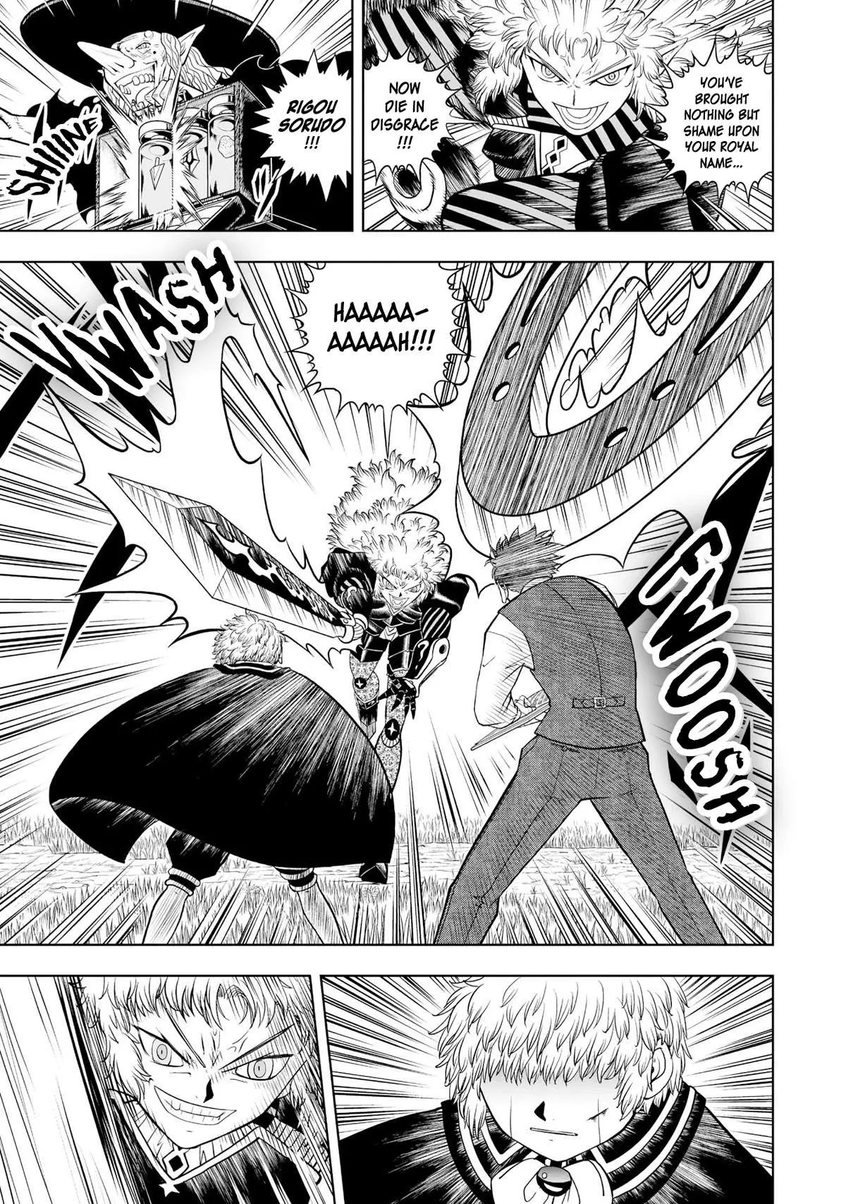 Konjiki No Gash!! 2 Chapter 14 page 3 - 