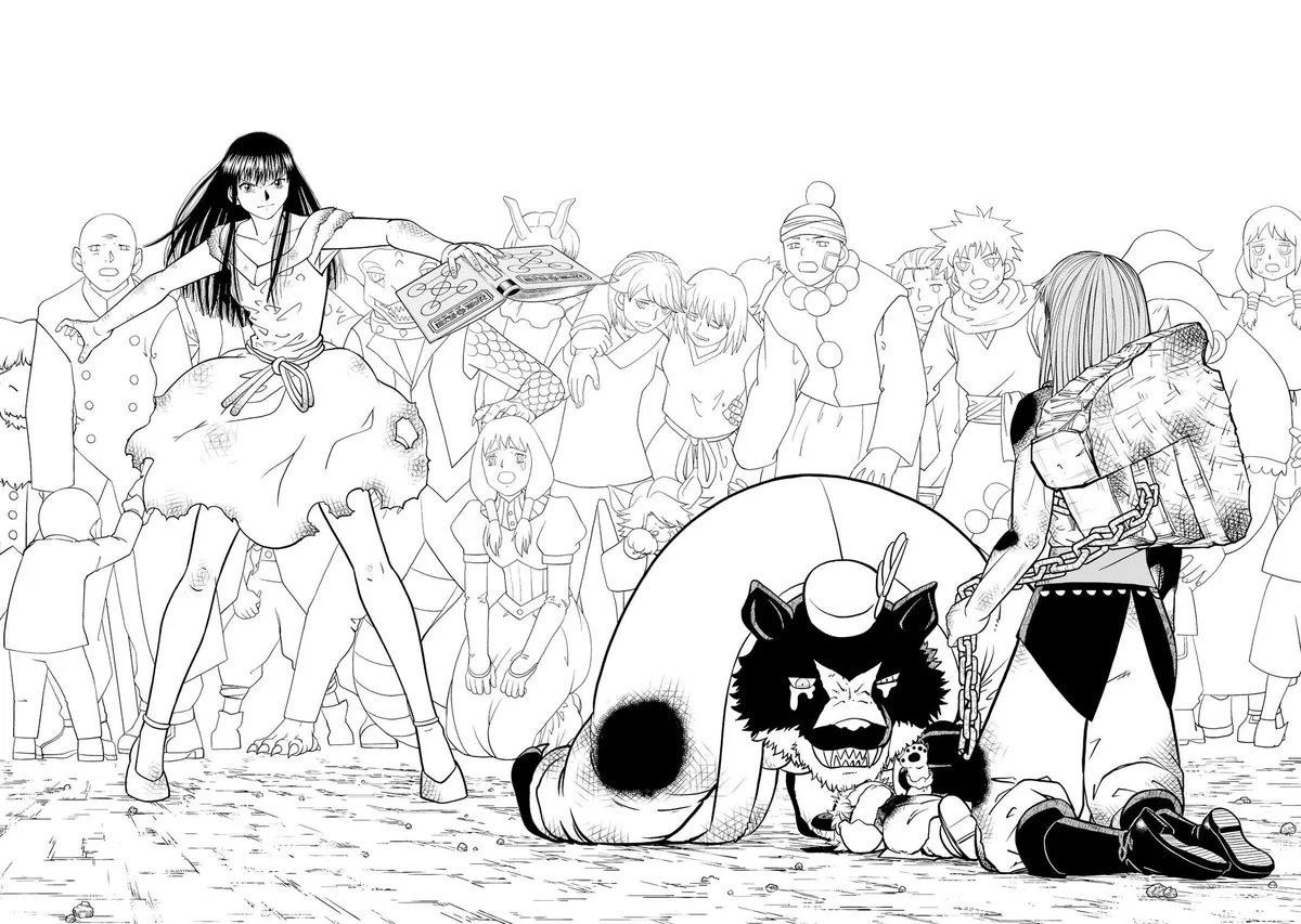Konjiki No Gash!! 2 Chapter 14 page 36 - 