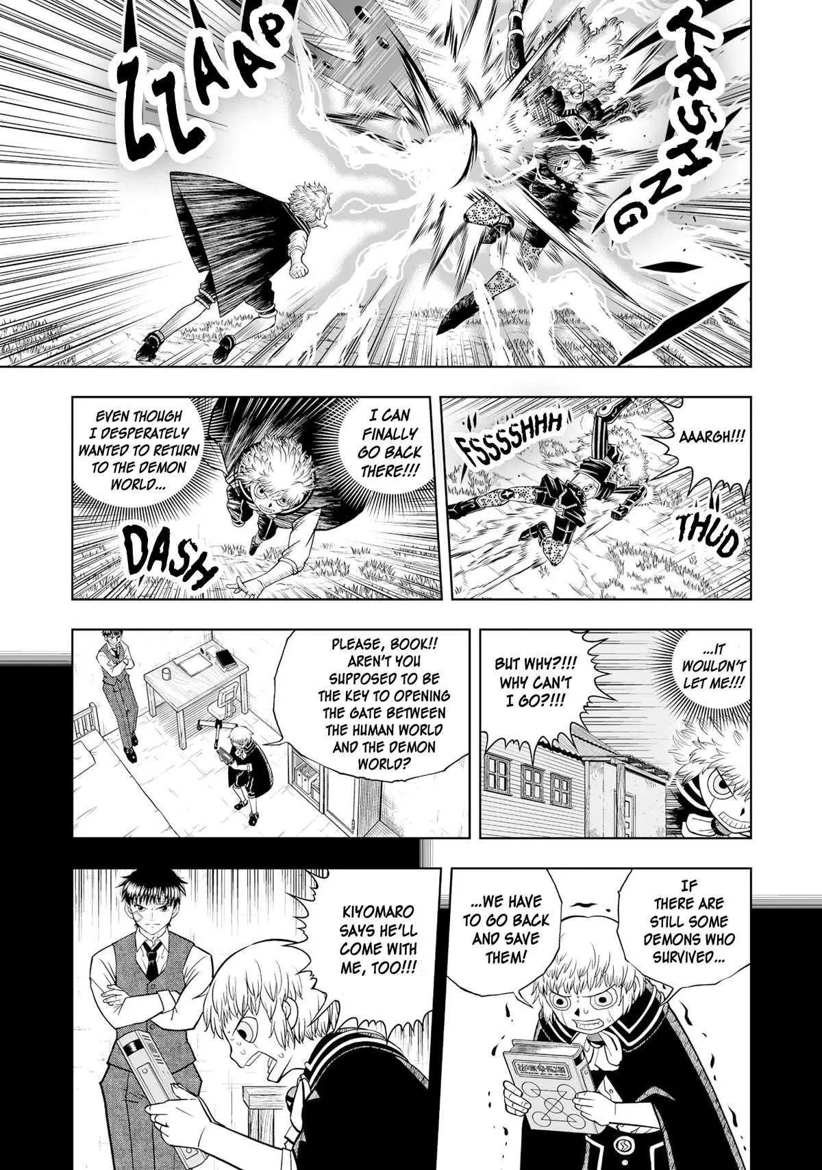 Konjiki No Gash!! 2 Chapter 14 page 7 - 