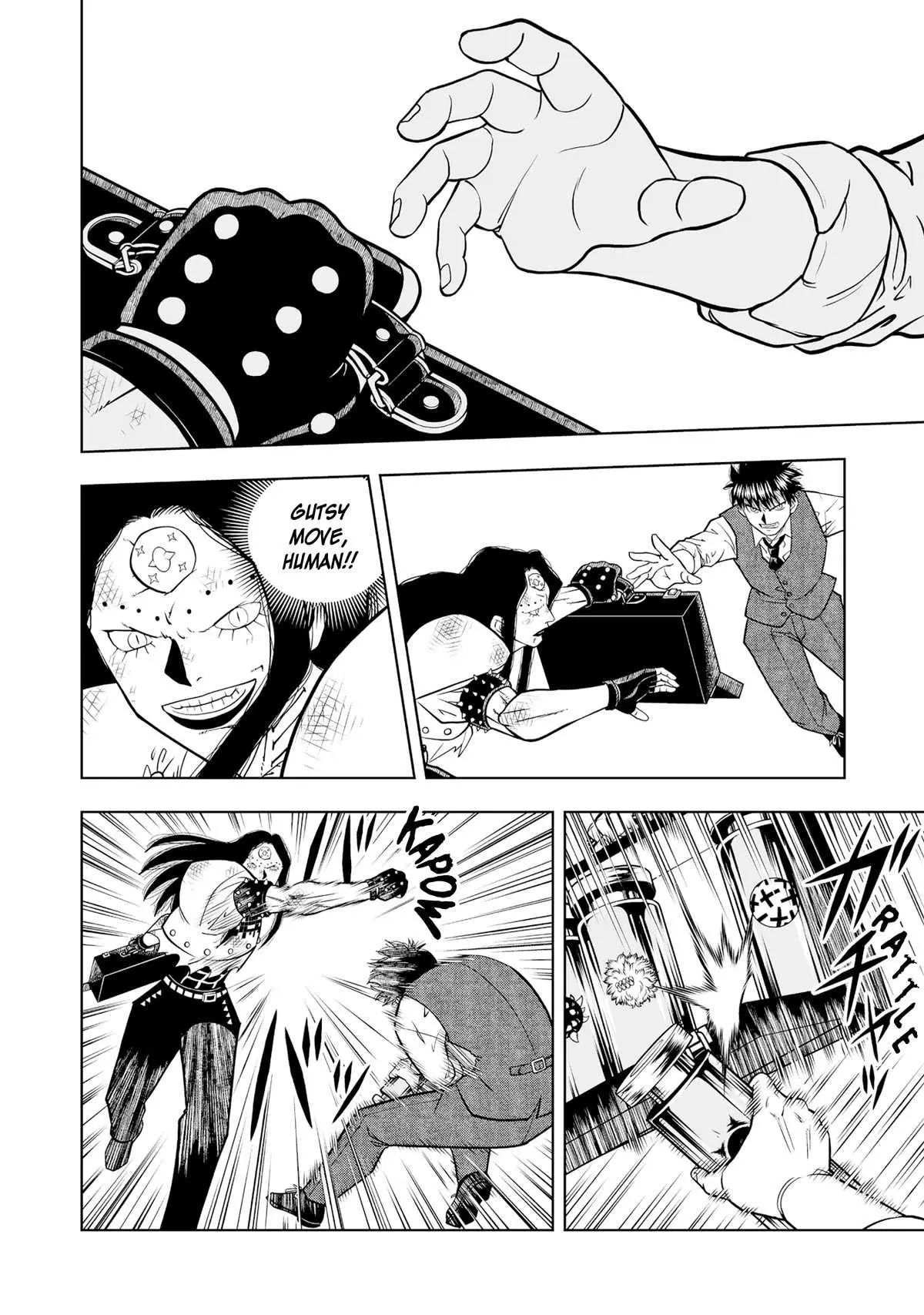 Konjiki No Gash!! 2 Chapter 18 page 10 - 