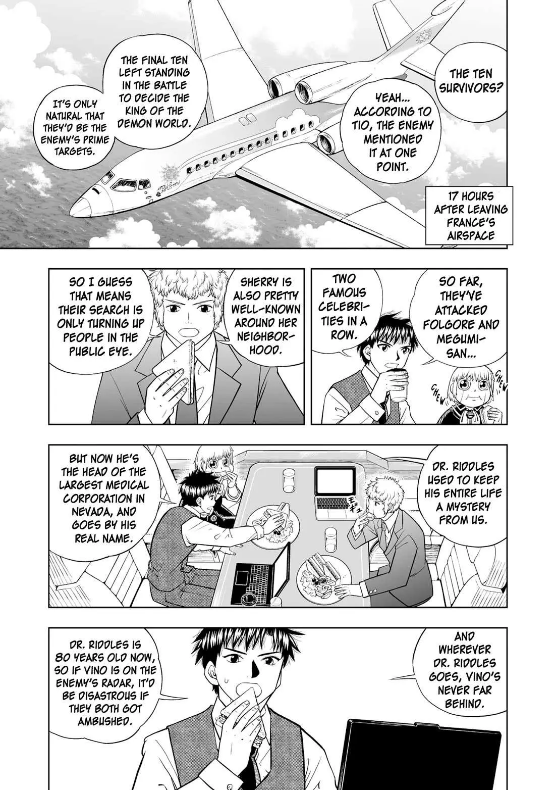 Konjiki No Gash!! 2 Chapter 20 page 21 - 