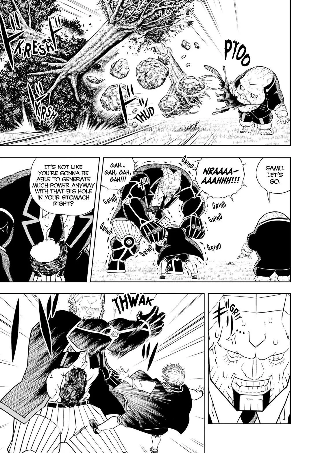Konjiki No Gash!! 2 Chapter 20 page 5 - 