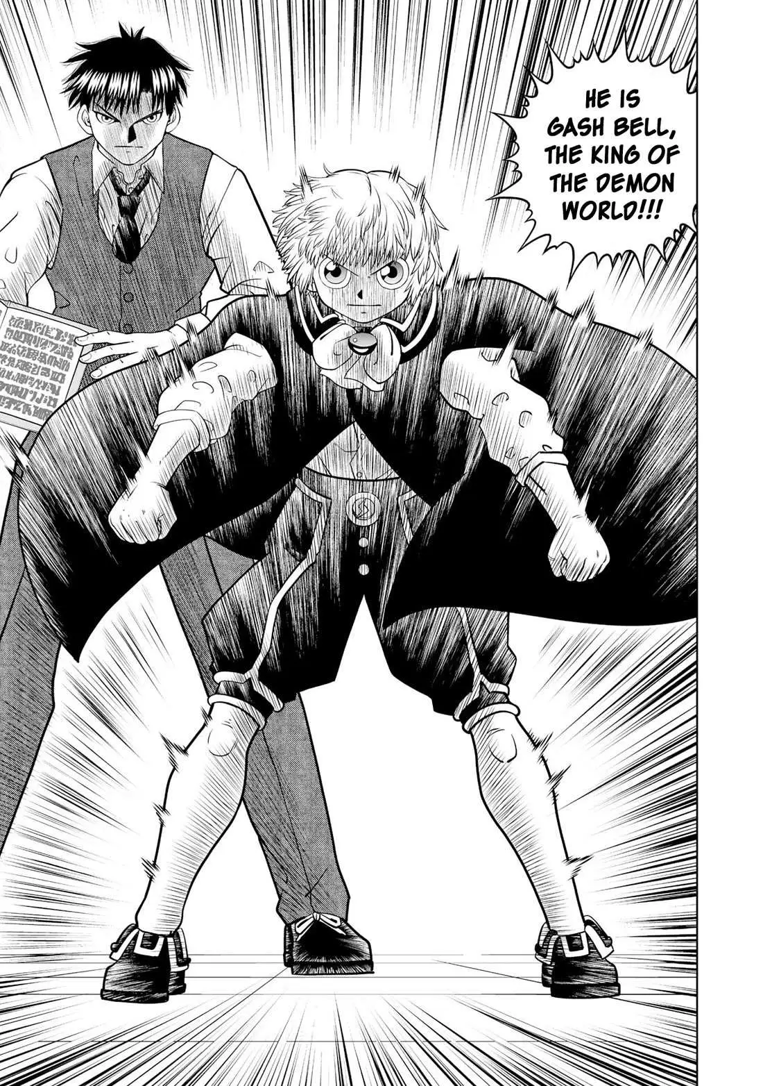 Konjiki No Gash!! 2 Chapter 21 page 32 - 