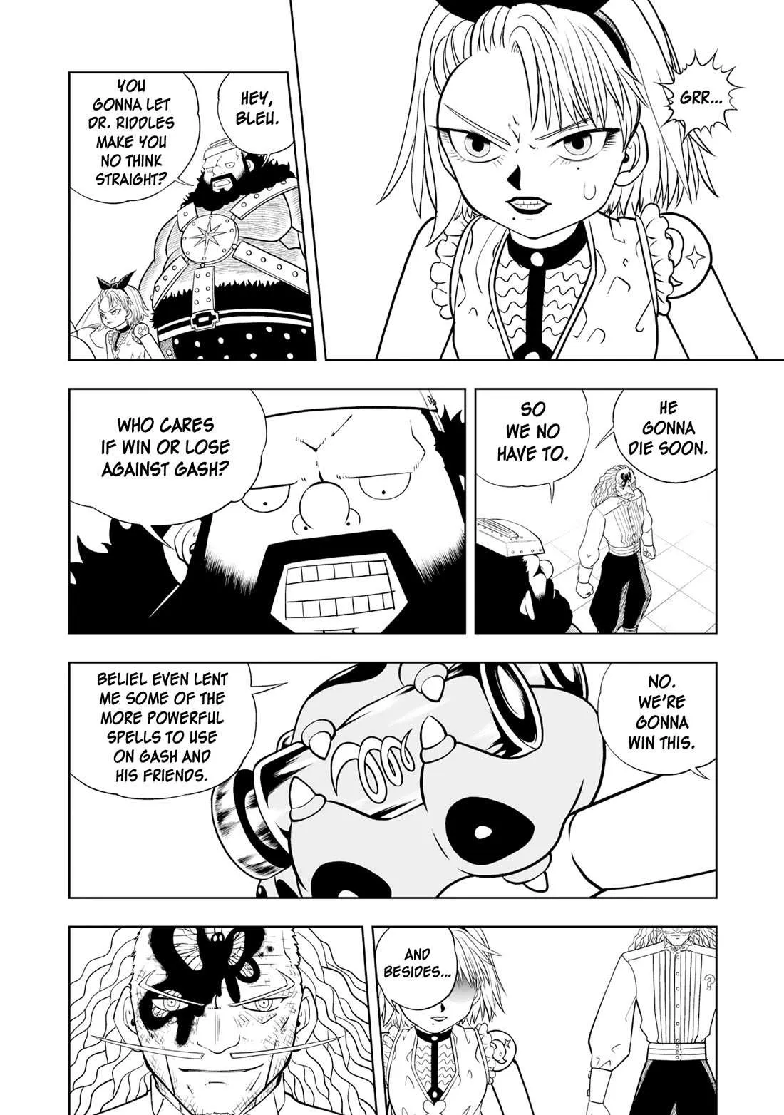 Konjiki No Gash!! 2 Chapter 21 page 33 - 
