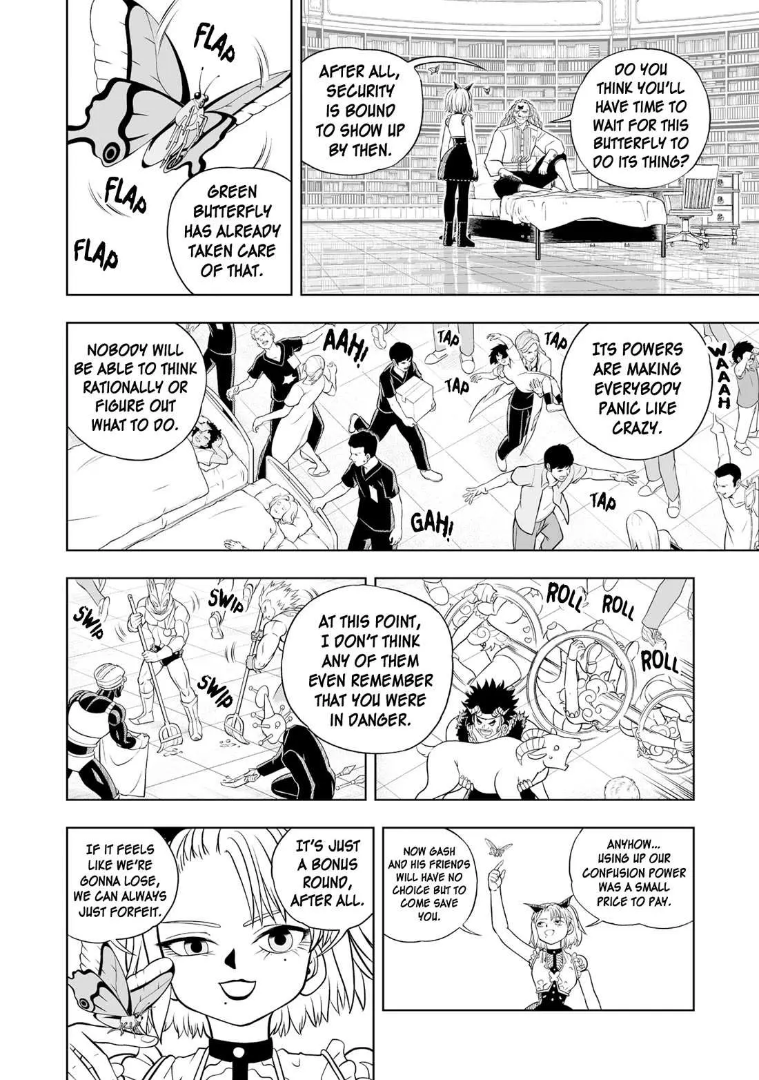 Konjiki No Gash!! 2 Chapter 21 page 8 - 