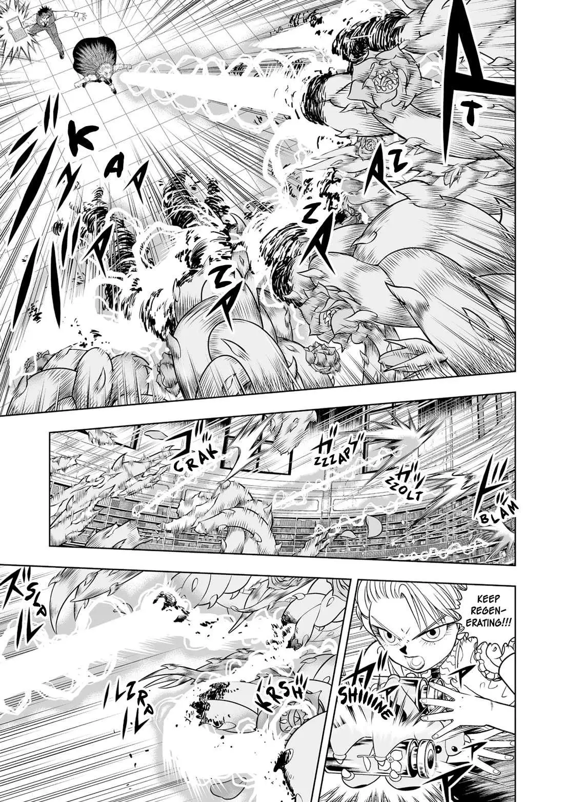 Konjiki No Gash!! 2 Chapter 22 page 5 - 