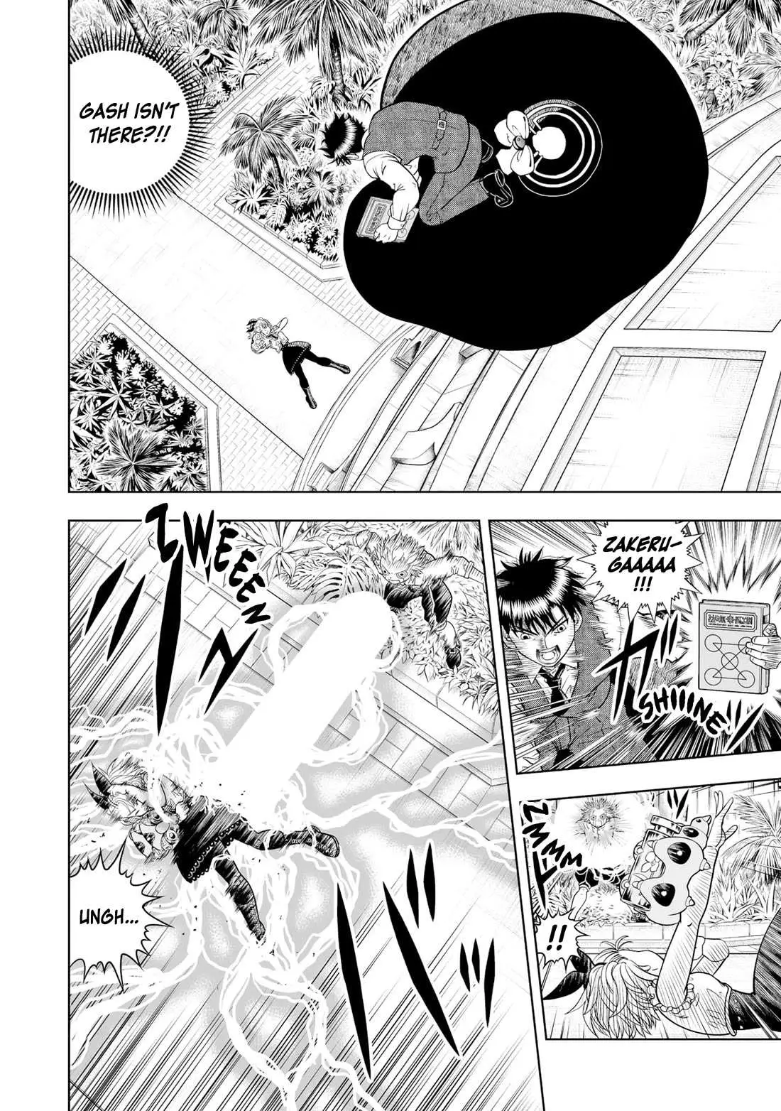Konjiki No Gash!! 2 Chapter 22 page 10 - 