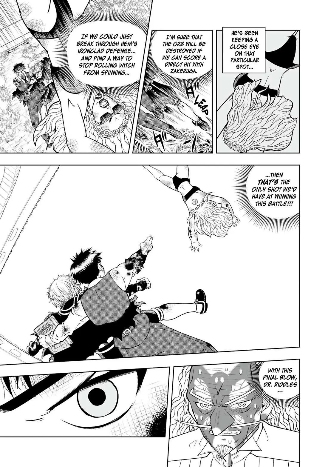 Konjiki No Gash!! 2 Chapter 23 page 34 - 