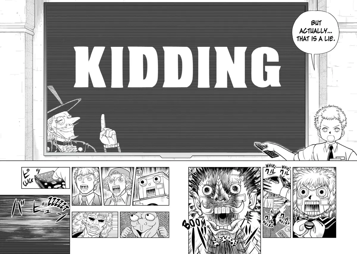 Konjiki No Gash!! 2 Chapter 25 page 15 - 