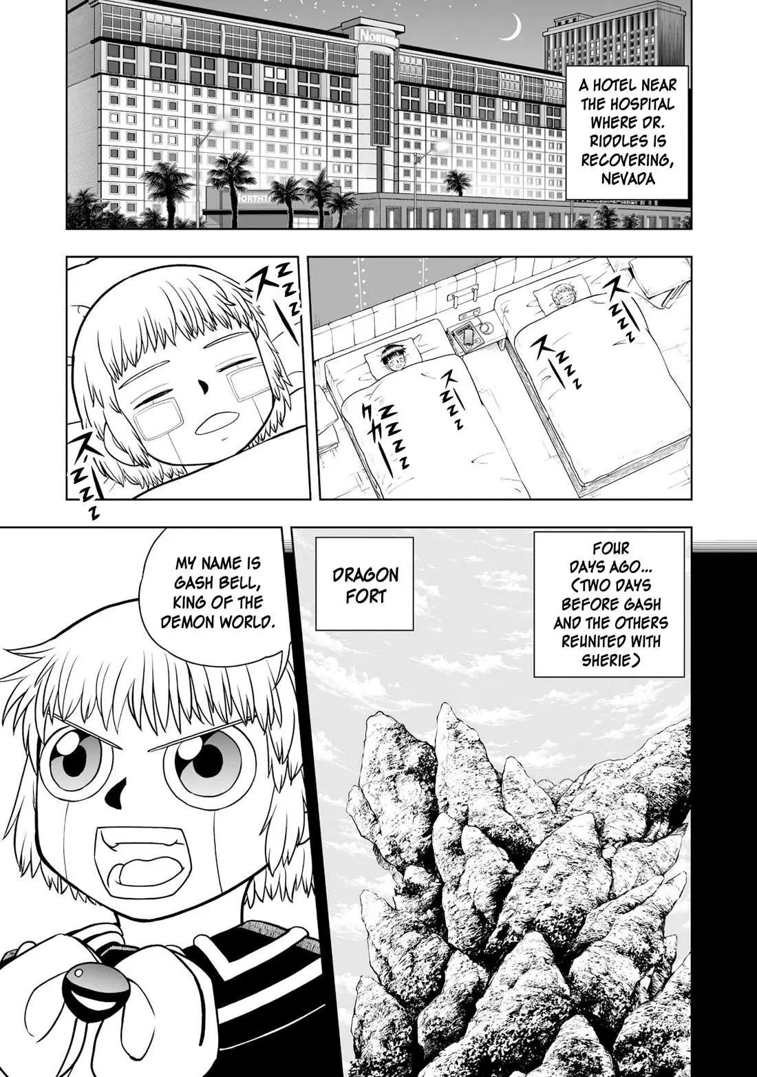 Konjiki No Gash!! 2 Chapter 26 page 3 - 