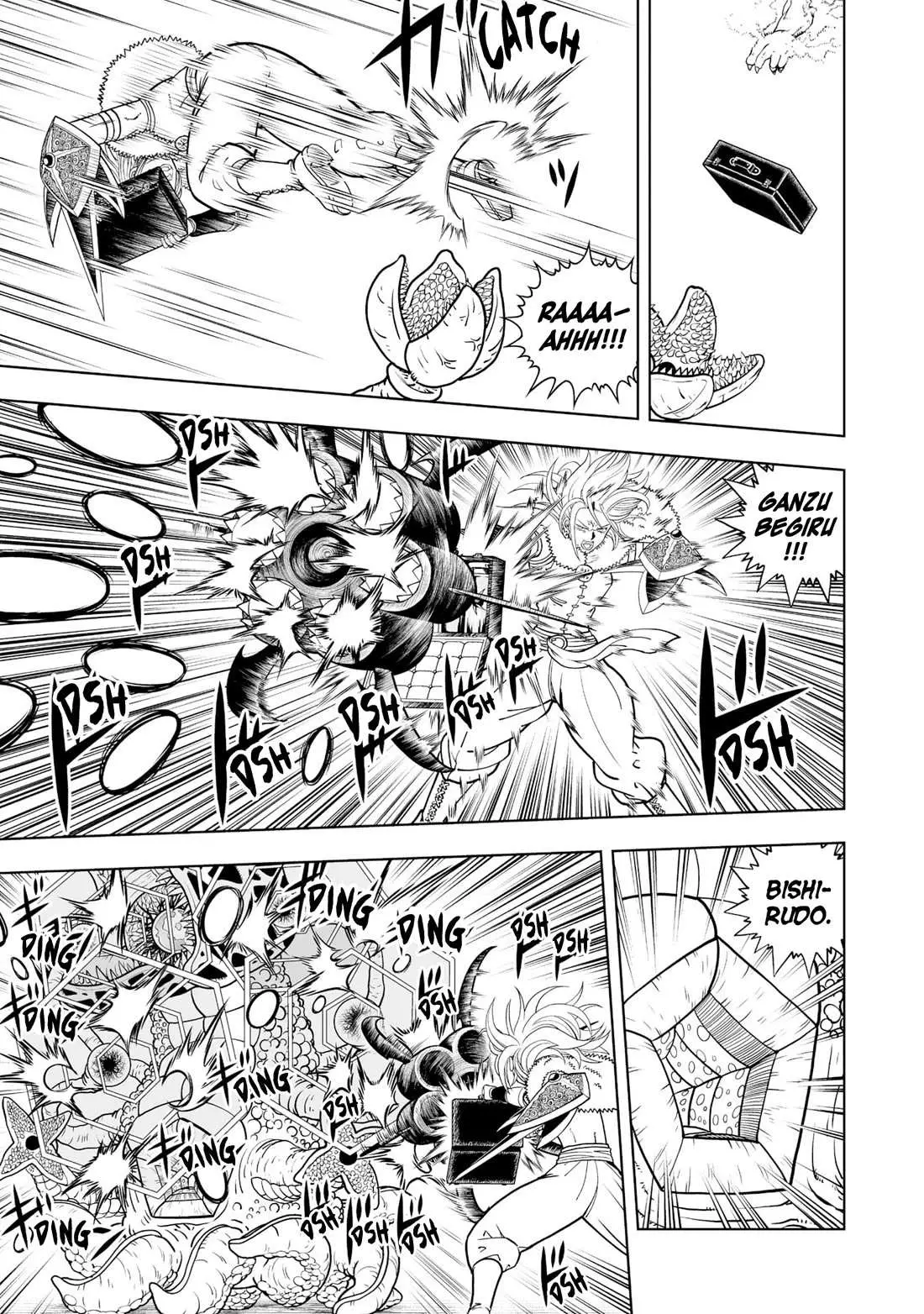 Konjiki No Gash!! 2 Chapter 27 page 21 - 
