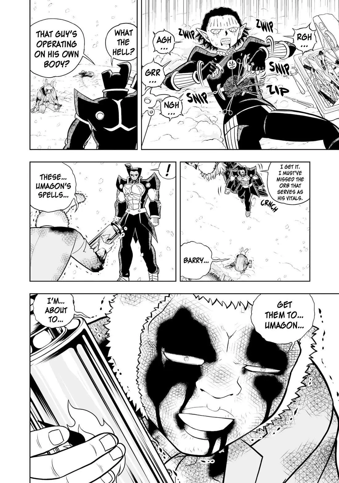 Konjiki No Gash!! 2 Chapter 28 page 27 - 