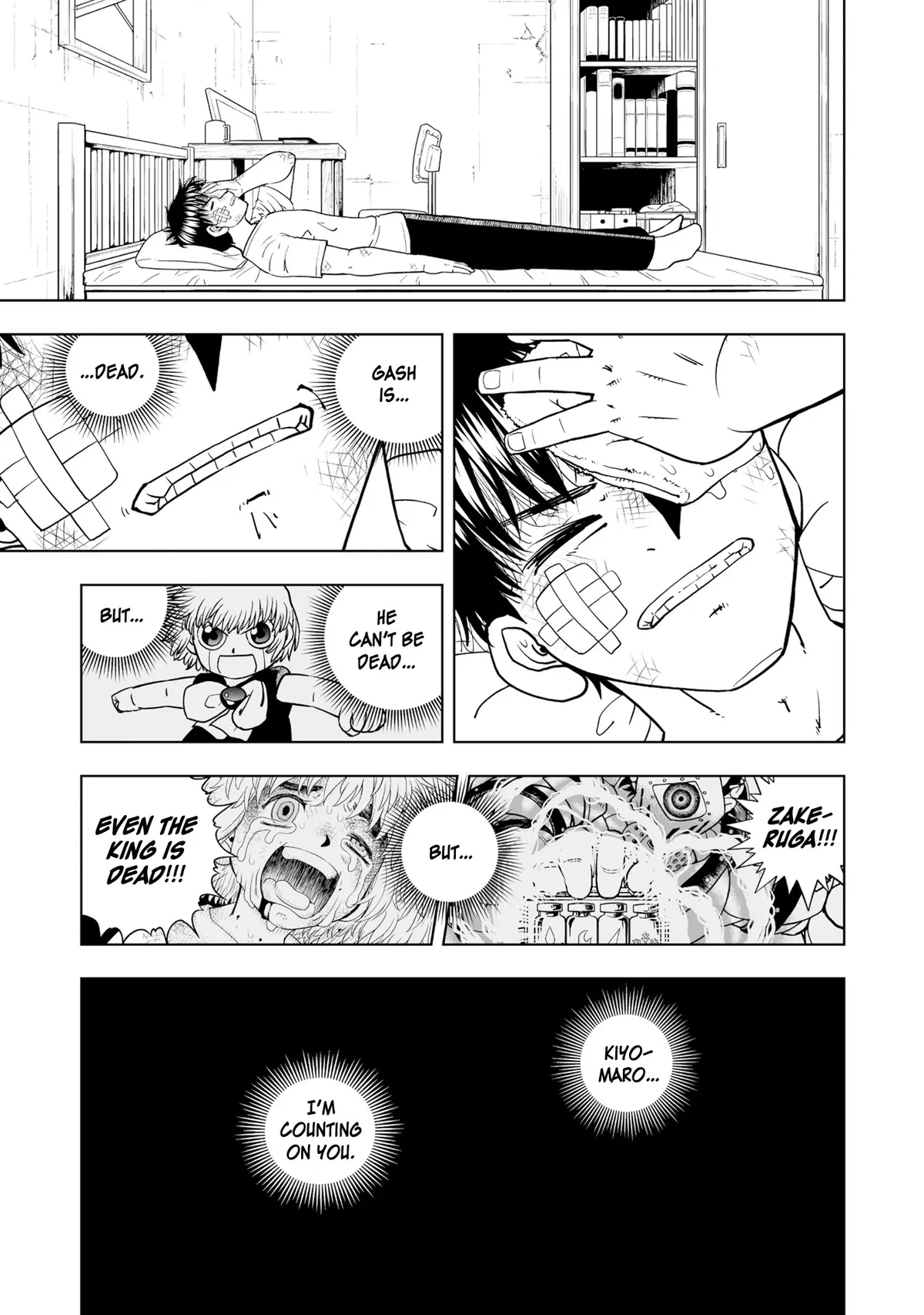 Konjiki No Gash!! 2 Chapter 3 page 14 - 