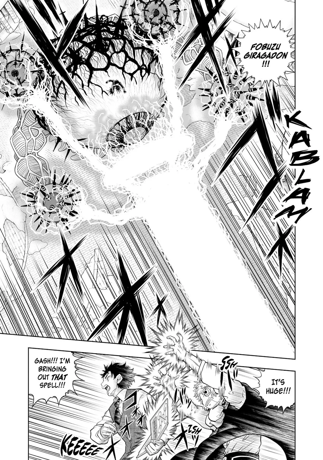 Konjiki No Gash!! 2 Chapter 30 page 12 - 
