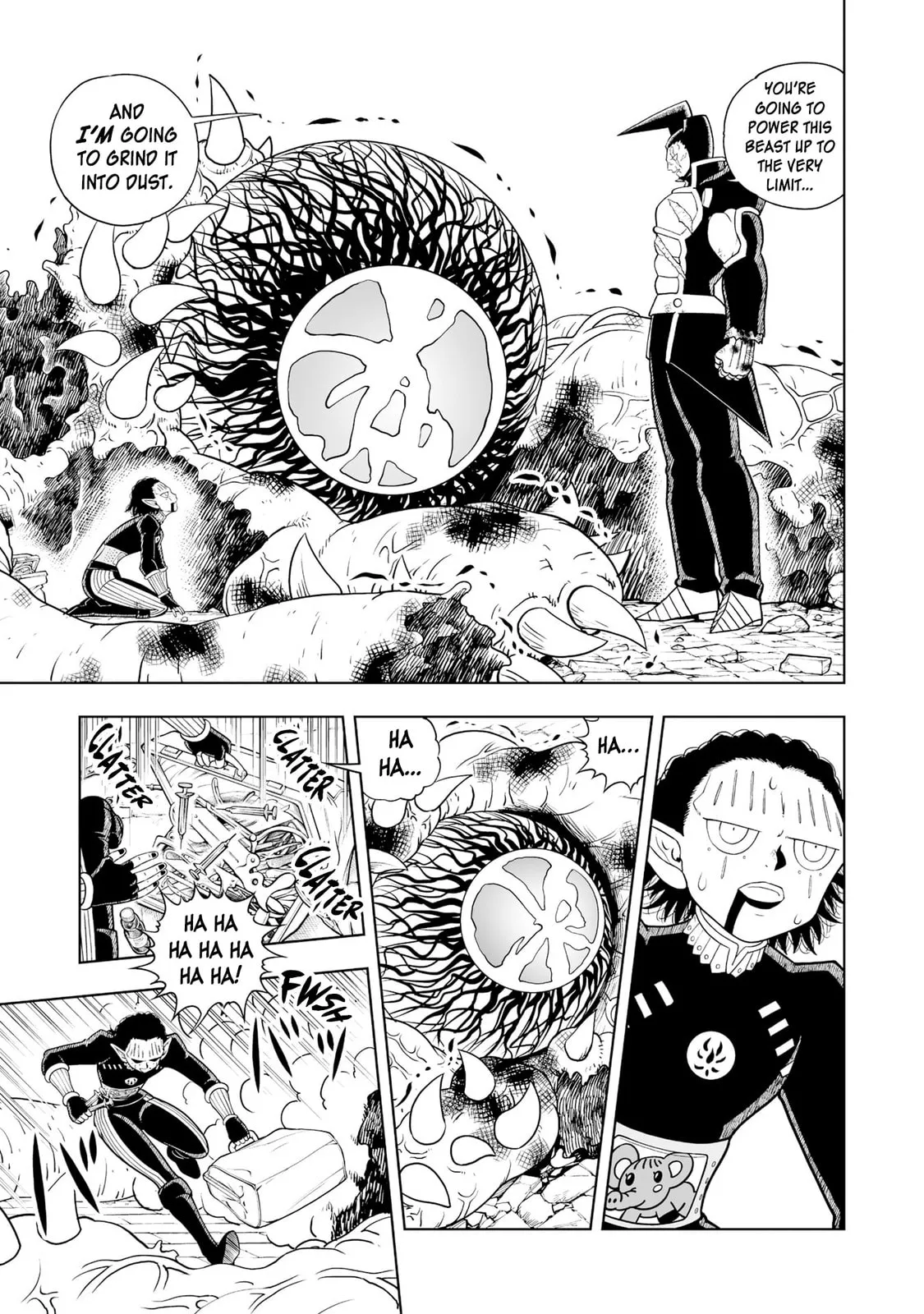 Konjiki No Gash!! 2 Chapter 30 page 3 - 