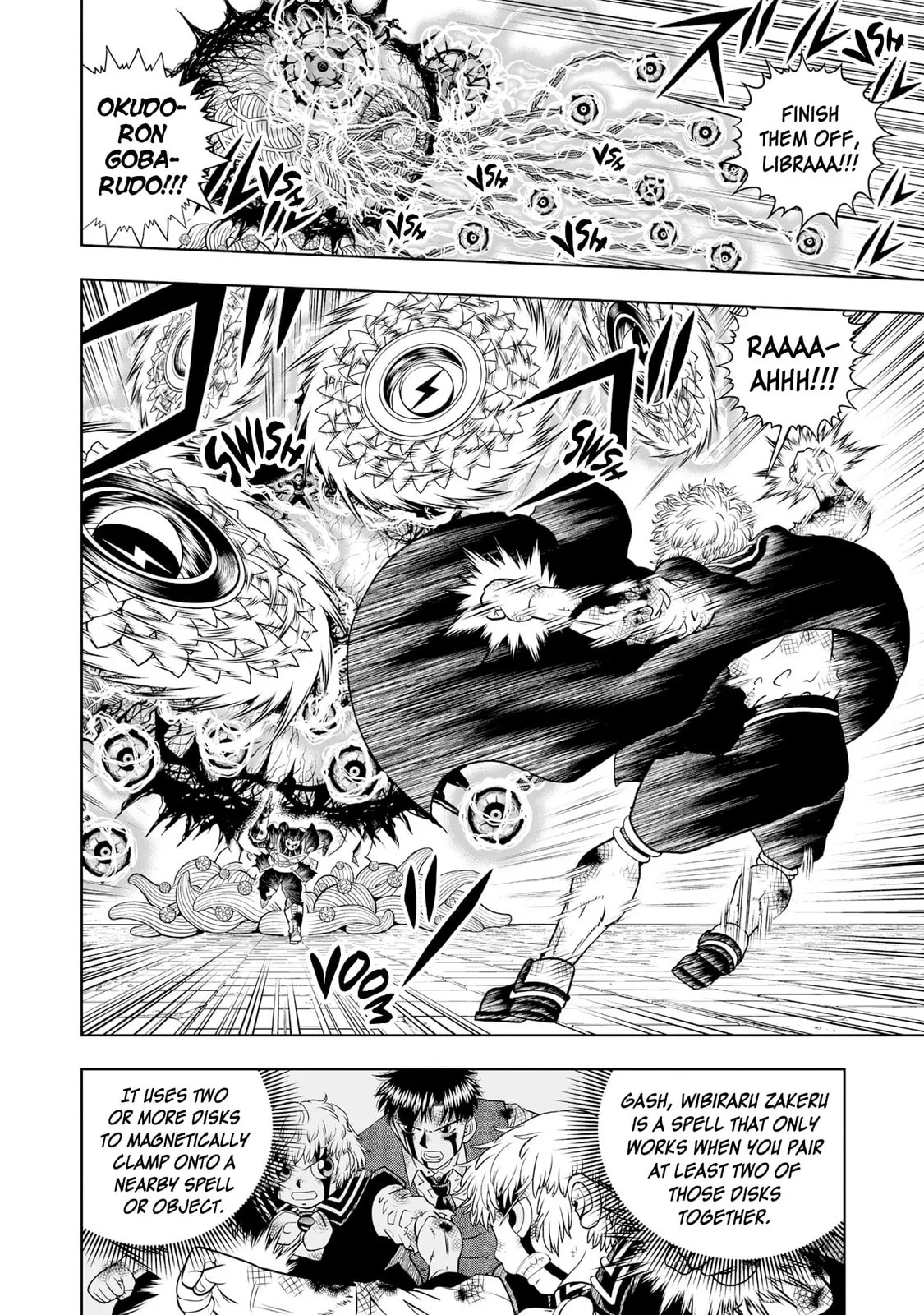 Konjiki No Gash!! 2 Chapter 30 page 23 - 