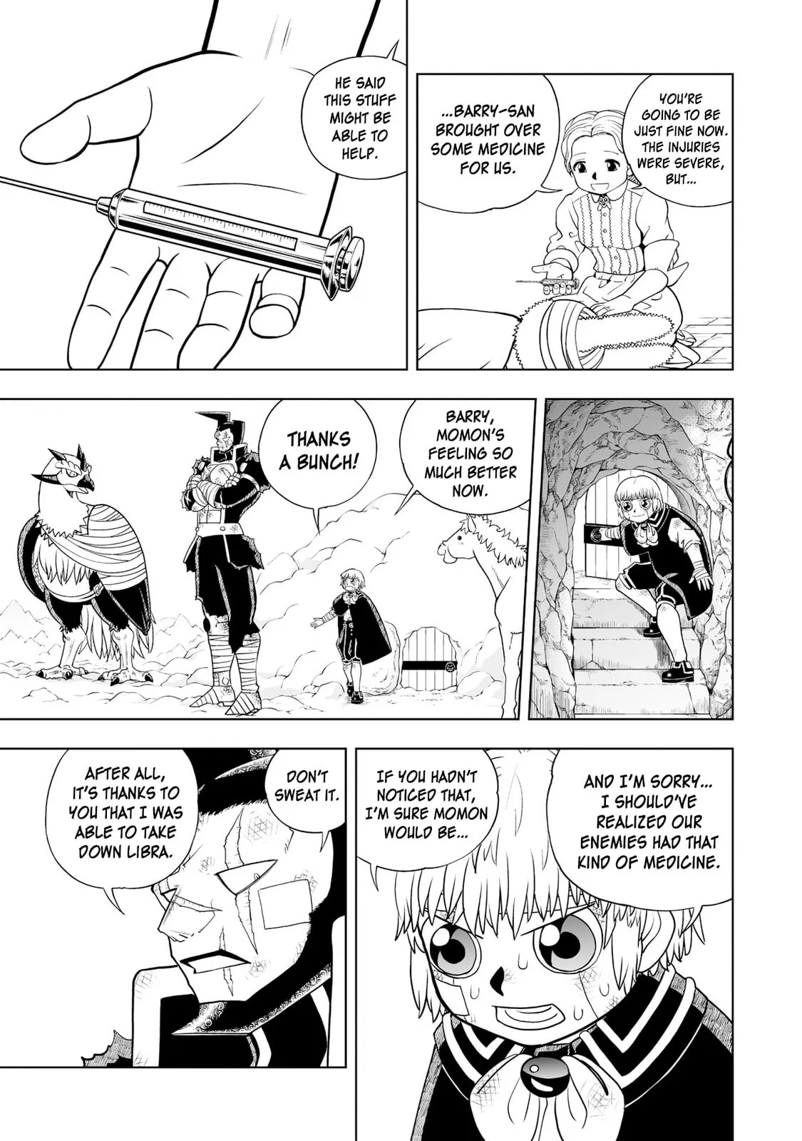 Konjiki No Gash!! 2 Chapter 30 page 33 - 