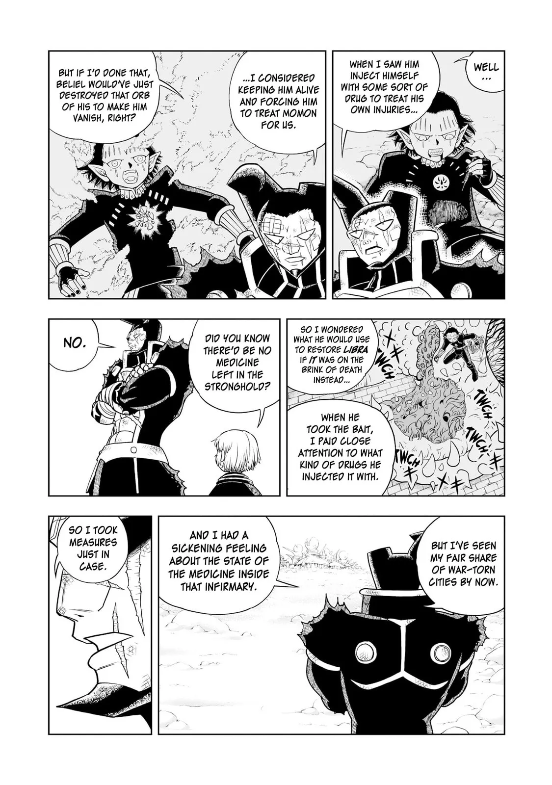 Konjiki No Gash!! 2 Chapter 30 page 34 - 