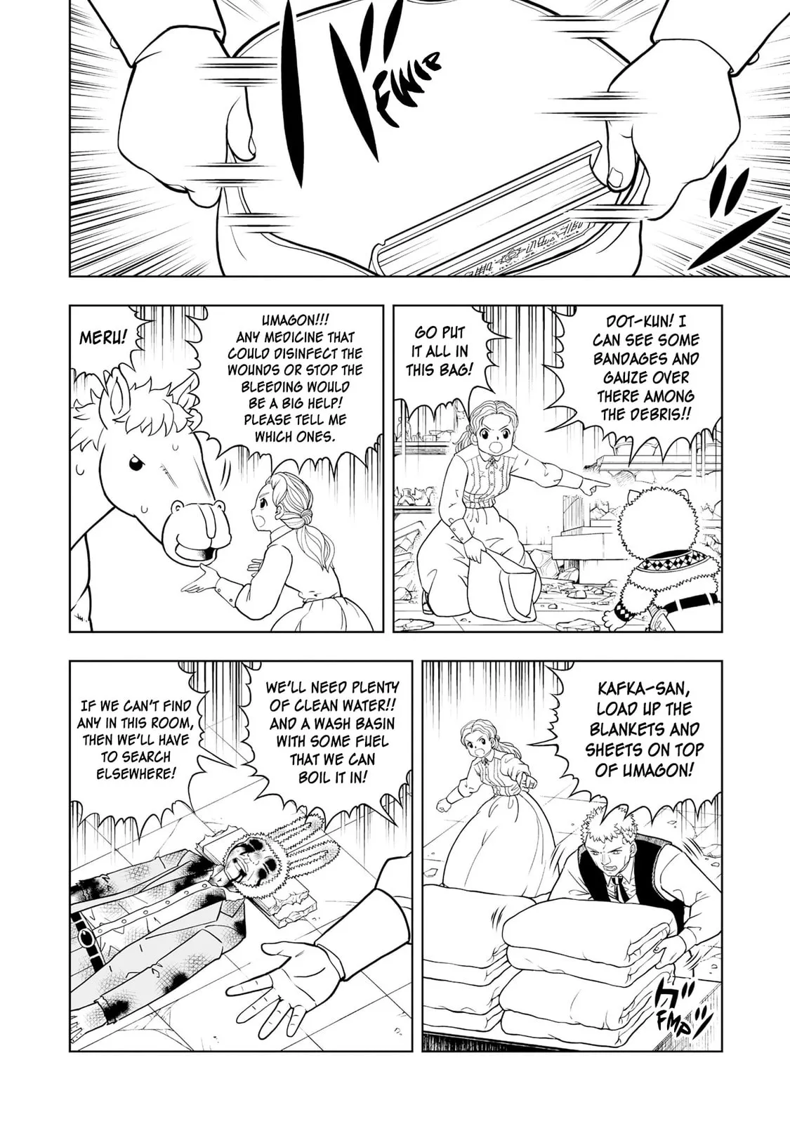 Konjiki No Gash!! 2 Chapter 30 page 8 - 