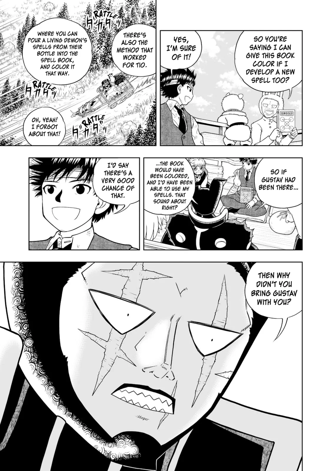 Konjiki No Gash!! 2 Chapter 31 page 11 - 