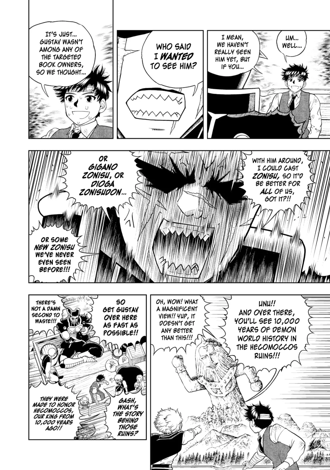 Konjiki No Gash!! 2 Chapter 31 page 12 - 