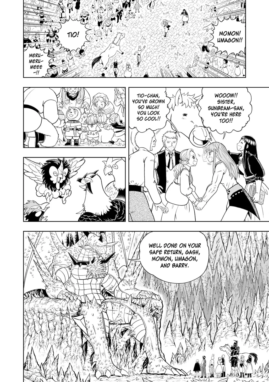 Konjiki No Gash!! 2 Chapter 31 page 14 - 
