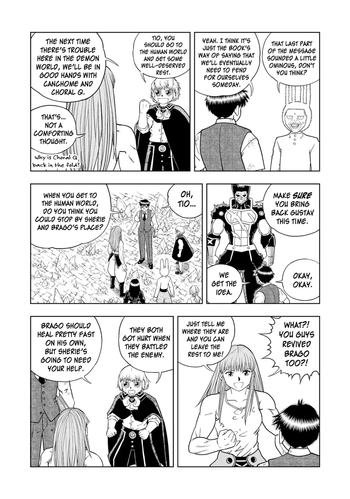 Konjiki No Gash!! 2 Chapter 31 page 19 - 