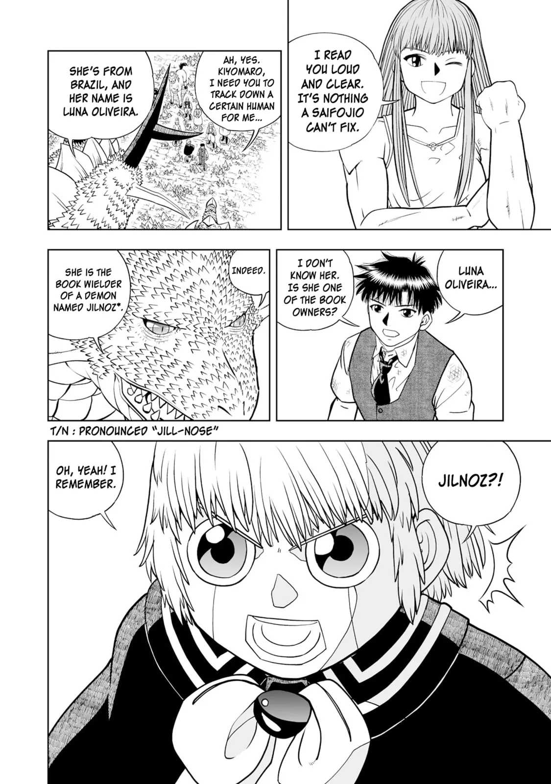 Konjiki No Gash!! 2 Chapter 31 page 20 - 